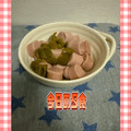 ゆういちゆうか's cooksnap of when they made 魚肉ソーセージとピーマン椎茸炒め.