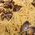 さーゆーはー's cooksnap of when they made 絶品お店のボンゴレビアンコ！あさりパスタ.