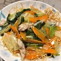 なおゆきそら's cooksnap of when they made 長崎レシピ②簡単なのに本格派！皿うどん.