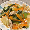 なおゆきそら's cooksnap of when they made 長崎レシピ②簡単なのに本格派！皿うどん.