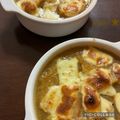 kemi★'s cooksnap of when they made 🌟[簡単]オニオングラタンスープ🧅🧀　.