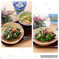 runa10's cooksnap of when they made ケールの温サラダ.
