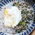 ⊕ARuMa⊕'s cooksnap of when they made 本格タイ料理☆ガパオライス.