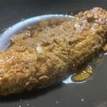 にゃつめ〜's cooksnap of when they made サワラの真子(卵)の煮付け.