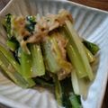 ばたみそーぱん☆'s cooksnap of when they made 5分で完成★常備菜★小松菜のツナマヨ煮.