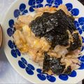 もちゅさん's cooksnap of when they made 娘に伝えたい＊我が家の他人丼＊.