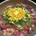 たけりあmama's cooksnap of when they made ホットプレートで簡単　ペッパーランチ風.