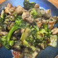 もきのすけ's cooksnap of when they made 鶏肉と蓮根と揚げなすの和風だし醤油炒め.