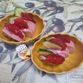 みかかめ's cooksnap of when they made ♪かまぼこのきゅうりに筋子はさみ♪.
