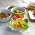 かっちゃん杉's cooksnap of when they made 少し美味しくなるよ。サラダに缶詰コーン.
