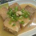 ゆうかりおん's cooksnap of when they made ✿簡単あと一品 厚揚げのおろし煮✿.