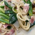 クックO3XBF6☆'s cooksnap of when they made フライパンひとつで☆スープパスタ.
