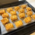 aiyan☆'s cooksnap of when they made ハロウィン　簡単ひと口　かぼちゃパイ.