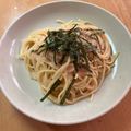 MEME72's cooksnap of when they made 失敗なし！3つのコツで簡単明太子パスタ.
