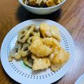 ゆみしゅー's cooksnap of when they made 鶏むね肉とれんこんのバター醤油照り焼き.
