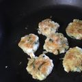 Yuuya_mama's cooksnap of when they made 簡単！お弁当。はんぺんの大葉チーズ焼き！.
