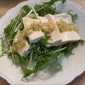 クックUX5SLX☆'s cooksnap of when they made 中華店の味を再現！豆腐のねぎ塩ダレサラダ.