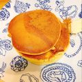 kao1417's cooksnap of when they made ふわふわスフレパンケーキ.