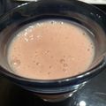 トコタン's cooksnap of when they made スイカとバナナのスムージー。.