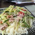 うぴのすけ's cooksnap of when they made 簡単アレンジ！さっぱり素麺☆.
