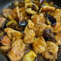 はっぱママの備忘録's cooksnap of when they made 簡単！ナスと鶏モモのサッパリ炒め.