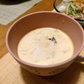 Yuki178's cooksnap of when they made ☆白菜のミルクスープ☆.