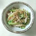 クックHX2GFD☆'s cooksnap of when they made きゅうりとえのきのナムル【作りおき】.