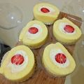 septi14's cooksnap of when they made シフォン生地deシルクロールケーキ.
