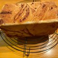 りゆママ♡。's cooksnap of when they made 憧れのマーブル模様★あん食パン～HB生地.