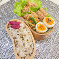 〜みみ〜's cooksnap of when they made にんじんといんげんの胡麻和え＊常備菜.