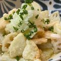 ★なみ☆'s cooksnap of when they made 母ちゃんの味❝冬の白い揚げ浸し❞.