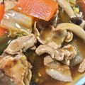 ムーヒツジ's cooksnap of when they made 豚バラとはくさいのうま煮.