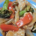 eユキさん's cooksnap of when they made 鶏モモのケチャップ炒め.
