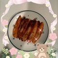 ☆hironon☆'s cooksnap of when they made カニかまのバター焼き.
