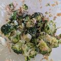 のの。's cooksnap of when they made ブロッコリーとツナのサラダ.