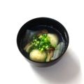 ウメ吉さん's cooksnap of when they made ＊*きのこと大根のだまっこ汁*＊.