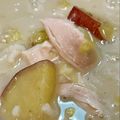 アボカドアキタ's cooksnap of when they made 炊飯器で簡単！骨付き鶏肉のサムゲタン.