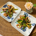 yesmama's cooksnap of when they made 簡単☆イカとネギのキムチ炒め～♪.