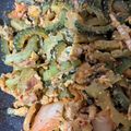 no1642's cooksnap of when they made ゴーヤのキムチ炒め♬.