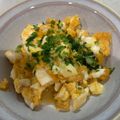 なかんん's cooksnap of when they made 豆腐と卵で超スピードおかず！.
