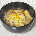 Y✿えくぼ飯's cooksnap of when they made 優しい味♡麺つゆで簡単基本のけんちん汁.