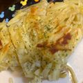 まおん♡'s cooksnap of when they made 簡単☆じゃがいものチーズ入りガレット.