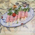 みかかめ's cooksnap of when they made かいわれをハムで巻いただけ～♪.
