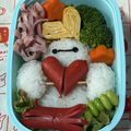 いしこ3782's cooksnap of when they made キャラ弁☆簡単ベイマックスより愛を込めて.