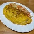 なっさん姫's cooksnap of when they made 鶏ひき肉オムレツ☆簡単で美味しい！.
