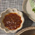 クック1TDC31☆'s cooksnap of when they made ☆生春巻きのソース☆.