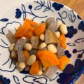 ホヌ♪'s cooksnap of when they made 栄養抜群 大豆の煮物 レンジのみ.