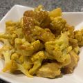 メルボルンちゃん's cooksnap of when they made 鶏胸肉とカリフラワーのカレーマヨ炒め.