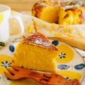 そくみ's cooksnap of when they made かぼちゃのバスクチーズケーキ.