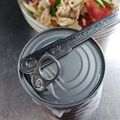 ❤️かわだん❤️'s cooksnap of when they made 開けにくい缶詰は計量スプーンで☆.
